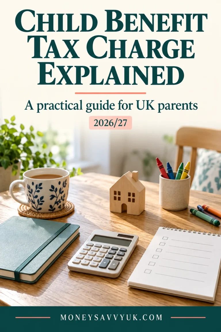 High Income Child Benefit Charge 2026/27: How to Reduce It — MoneySavvyUK guide