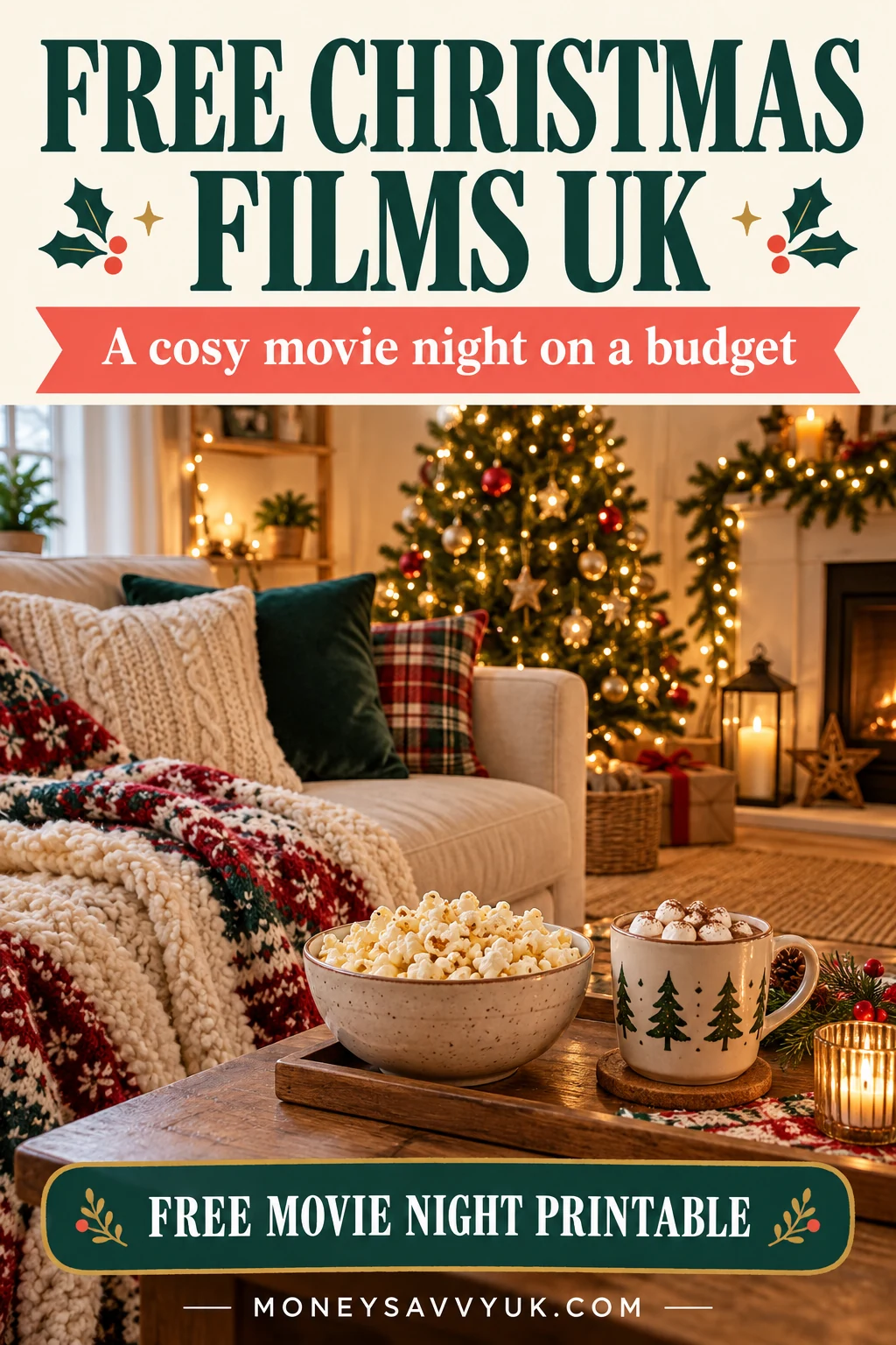 Free Christmas Films UK 2026: Where to Watch Without Paying