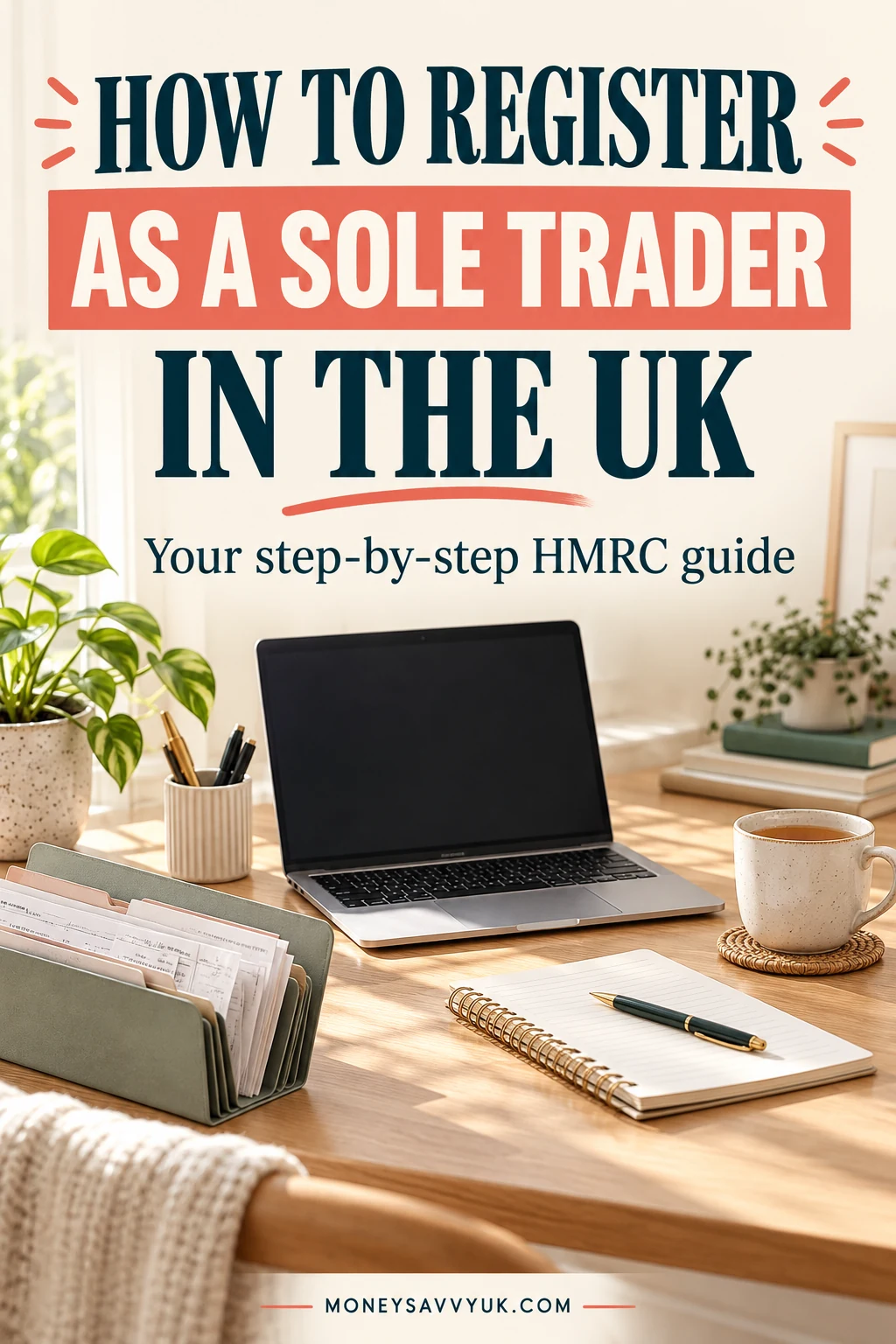 How to Register as a Sole Trader UK: Step-by-Step Guide
