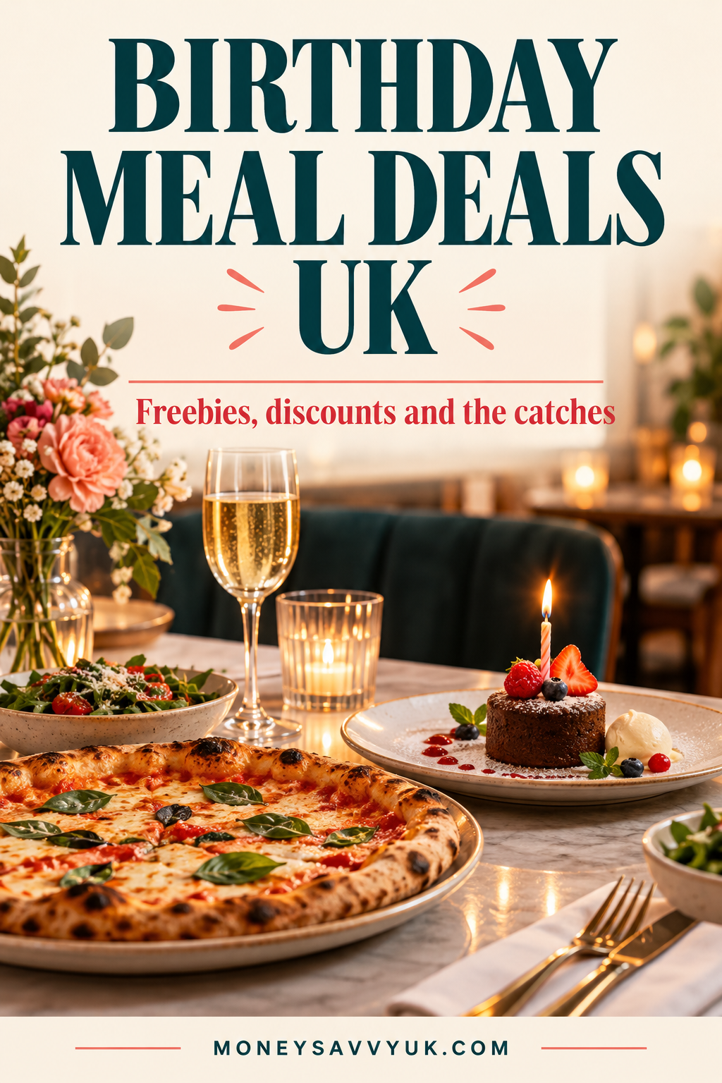 Restaurant birthday freebies UK: birthday meal deals and the catches